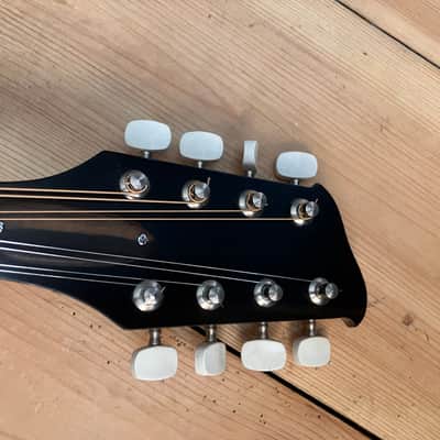 Beautiful Phil Davidson Luthier Made Flat Top Mandolin Type A - Made in Bristol England image 7