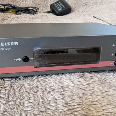 Sennheiser EW 152 G3 - A Band 516-558 MHz 2010s - Black image 2