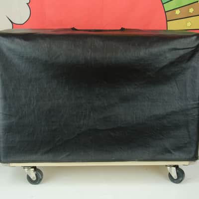Vintage Music Man 210 HD-150 Cream Pinwale Tolex Tube Guitar Amp, Heavy Duty Speakers image 2