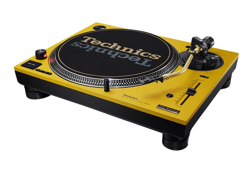 Technics SL-1200 M7L 50th Anniversary Yellow Edition Direct Drive DJ Turntables image 1