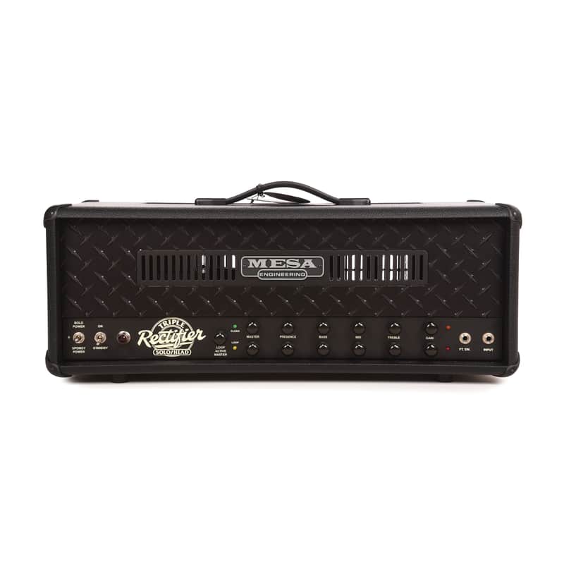 Mesa Boogie 90s Triple Rectifier Solo Head Reissue 2-Channel 150-Watt Guitar Amp Head image 1