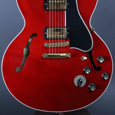 2002 Gibson ES-345 Cherry image 3