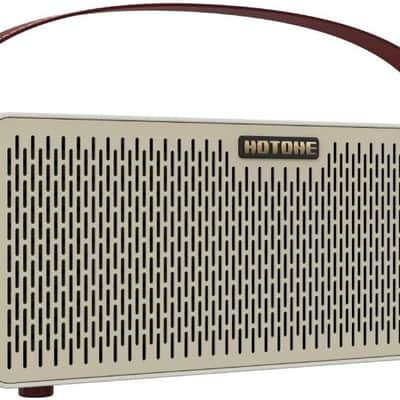 Hotone Pulze AP30WH Multifunctional Modern Bluetooth Modeling Amplifier White Edition 30 Watts image 5