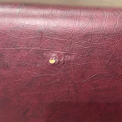 Blackstar Artisan 212 Handwired 2x12 Guitar Cabinet 2008 - Present - Burgundy image 2