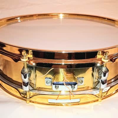 UNMARKED BRASS PICCOLO SNARE DRUM 13"/8L- FREE SHIP TO C-USA! image 6