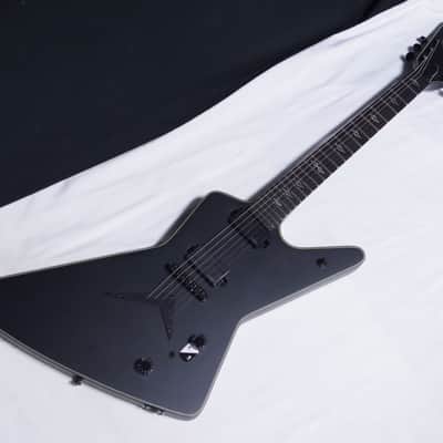 Dean Z Select Fluence electric GUITAR in Black Satin NEW w/ ABS Hard Case - Fishman image 5