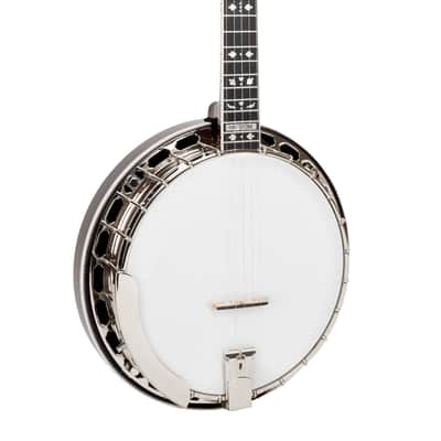 Gold Tone Mastertone OB-Standard: Orange Blossom Standard Resonator Banjo with Case image 2