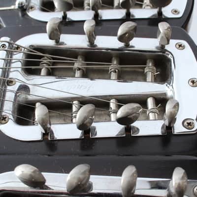 1956 Fender Stringmaster T8 3-Neck sunburst image 10
