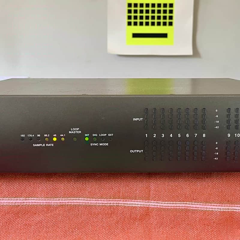 2010s Avid HD I/O 16×16 Analog Pro Tools HD / HDX Audio Interf…