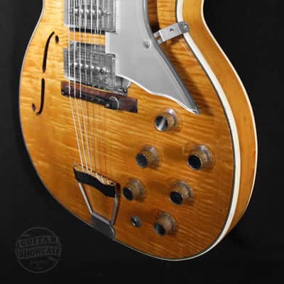 Airline 7262 / Kay 593 / Kay Barney Kessel Swingmaster P-5 Archtop image 3