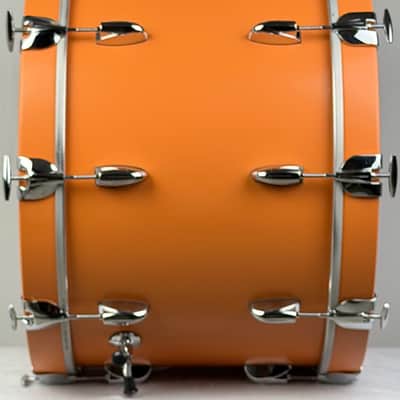 Gretsch 22/13/16/5.5x14" Broadkaster Vintage-Build Drum Set - Exclusive Satin Cameo Coral imagen 19