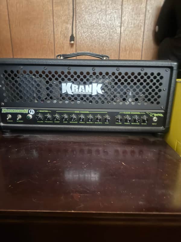 Krank Frankenstein 100 watt full stack 2004 - Black image 1