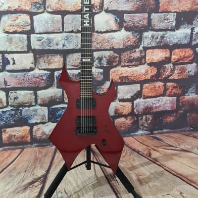 B.C. Rich Mick Thomson "7" Signature NJ Red *RARE* + EMG 81/85 + Hardcase image 1