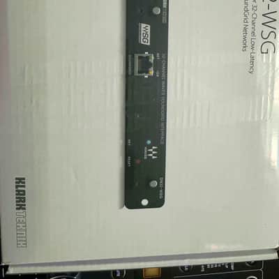 Midas M32R W/ Waves SoundGrid Exp Card & Thon Flightcase (See Description) image 4
