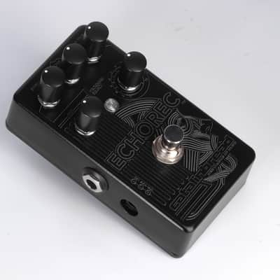 New Catalinbread Echorec Digital Drum Echo Delay Effects Pedal Blackout Series image 4