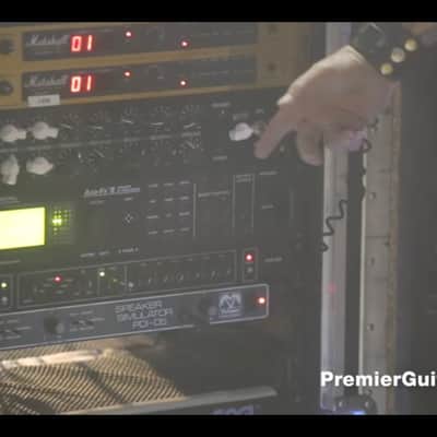 Vivian Campbell's, Def Leppard, Fractal Axe FX II WITH PRESETS And Tour Artifacts. (VC #5006) 2014-2018 image 11