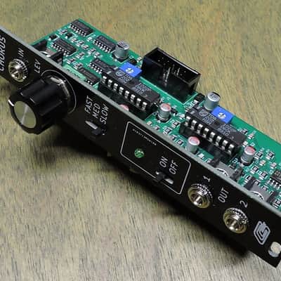 G-Storm Electro JP4 Chorus Roland Jupiter-4 Dual BBD Ensemble Eurorack Adaptation image 2