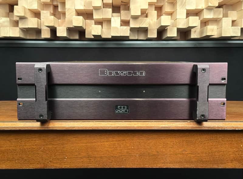 Bryston 4B SST Two Channel Amplifier. NS10 Gold Standard. NS 10 image 1