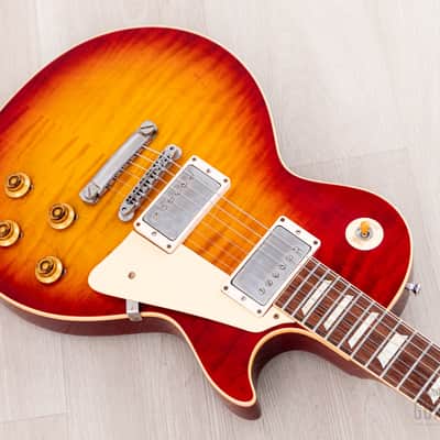 2019 Gibson Custom Shop Historic 1959 Les Paul Standard R9 60th Anniversary Factory Burst VOS w/ Case, CoA, Tags image 8