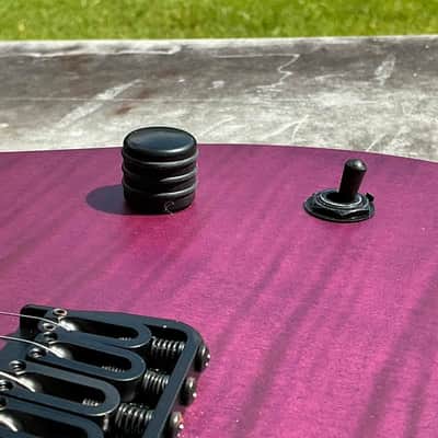 Schecter John Browne Signature Tao-6 2022 - Present - Satin Trans Purple image 8