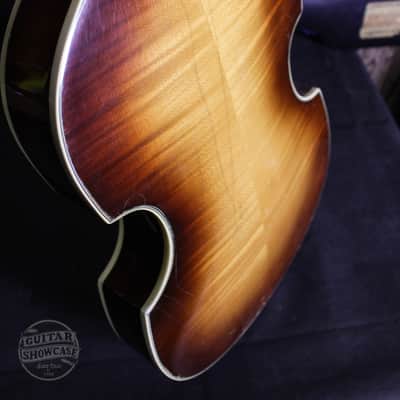 Hofner 500/1 Left Handed c.1968 [Made in West Germany] image 18