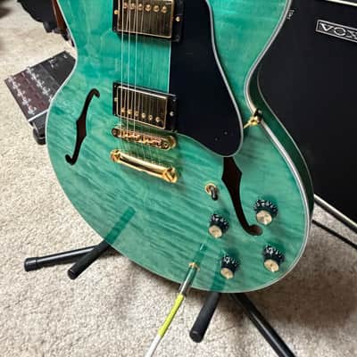 Gibson ES Supreme 2024 - Present - Seafoam Green image 5
