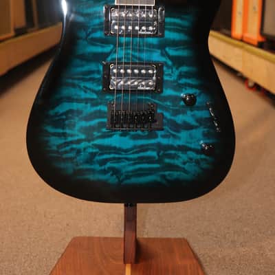JACKSON JS SERIES JS20 DINKY DKQ 2PT TR BLU image 4