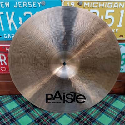Paiste 2002 Big Beat 18" nuovo. image 4