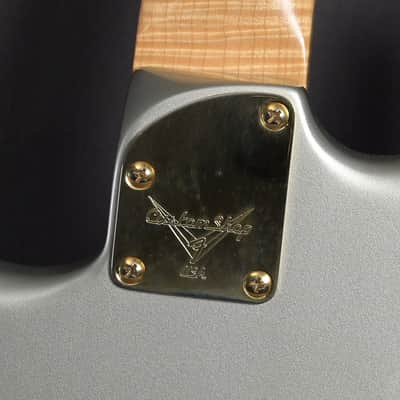 Fender Custom Shop Stratocaster 1956 Hardtai NOS Inca Silver Masterbuilt John Cruz 2017 image 11