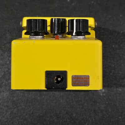 Boss SD-1 Super OverDrive (Silver Label) 1997 - Present - Yellow image 6