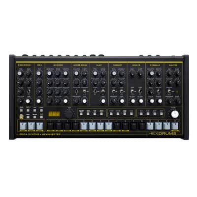 Erica Synths Hexdrums analog drum machine [Three Wave Music] image 2