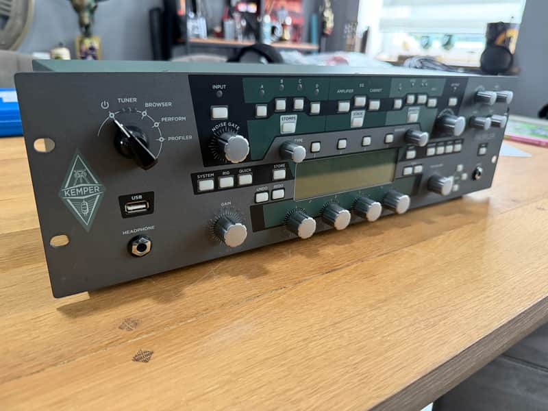 Kemper Amps Profiler Rack with Remote 2013 - 2025 - Black image 1