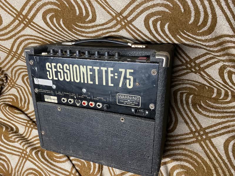 sessionette 75 amplifier session amp image 1