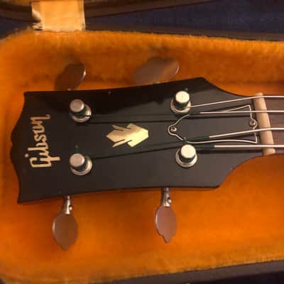 1965 Gibson EB-0 Bass – 1 Owner – ALL ORIGINAL – Cherry Red – OHSC – Clean! image 17
