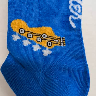 (4) Fender Stratocaster Guitar & Precision Jazz Bass SOCKS (Brand New in Package) image 5
