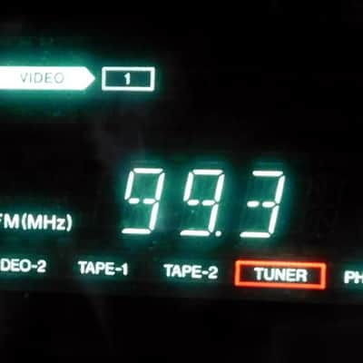Onkyo TX-SV303PRO stereo receiver with phono input image 1