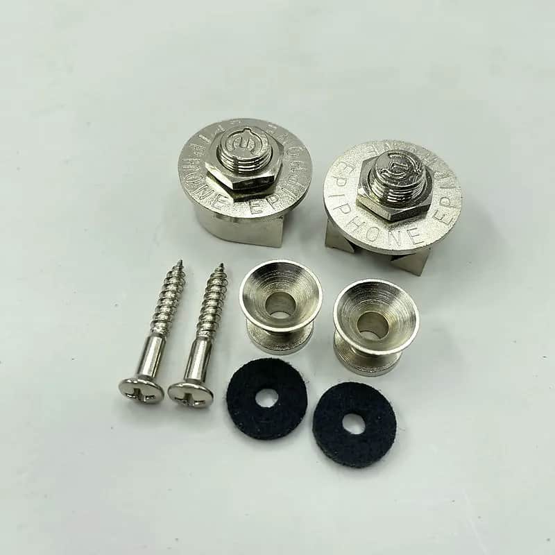 Epiphone Strap Lock Button Chrome