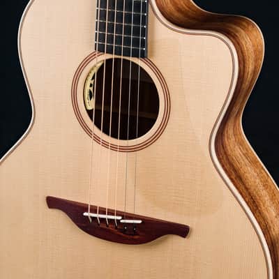 Lowden S-34C Koa and Sitka Spruce with Pickup NEW image 9