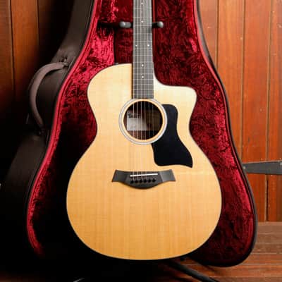 Taylor 214ce Plus Grand Auditorium Acoustic-Electric Guitar image 2