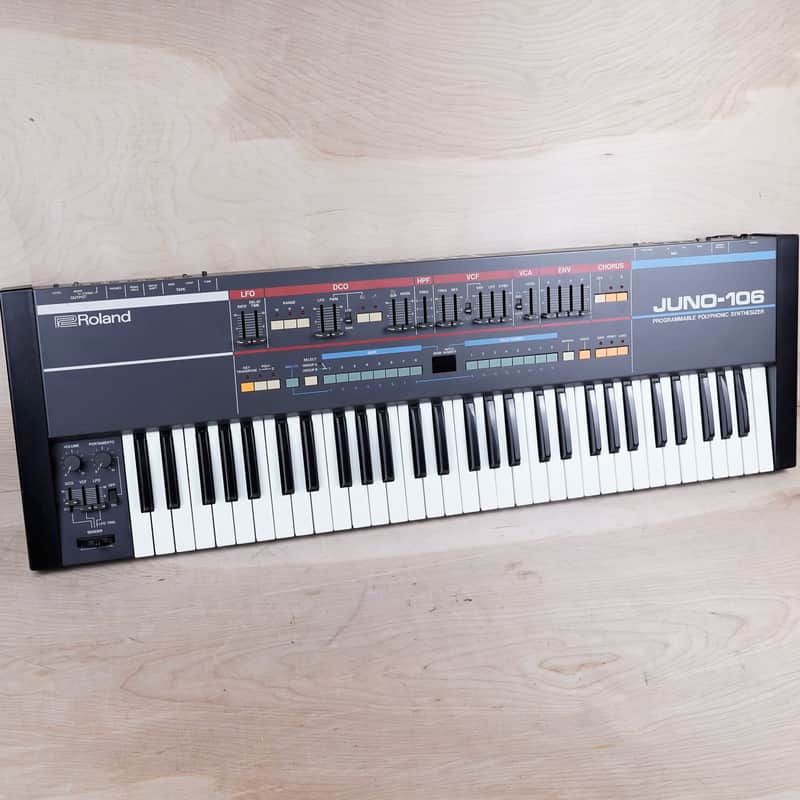 Roland Juno-106 61-Key Programmable Polyphonic Synthesizer