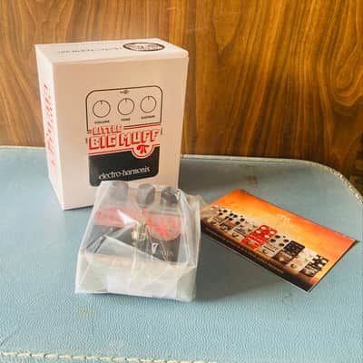 Electro-Harmonix Little Big Muff PI - Effects Pedal - Brand New image 3