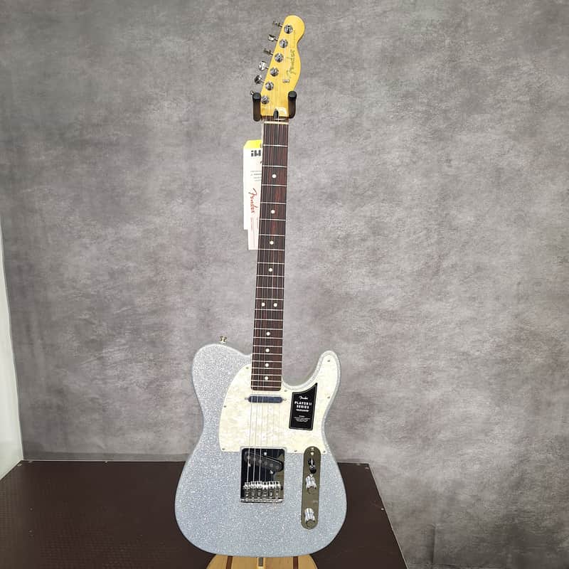 Fender 75th Anniversary Player II Telecaster 2026 - Diamond Dust Sparkle image 1