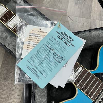 Gretsch G2622T Streamliner Center Block with Laurel Fretboard, Bigsby 2019 - Present - Riviera Blue image 11