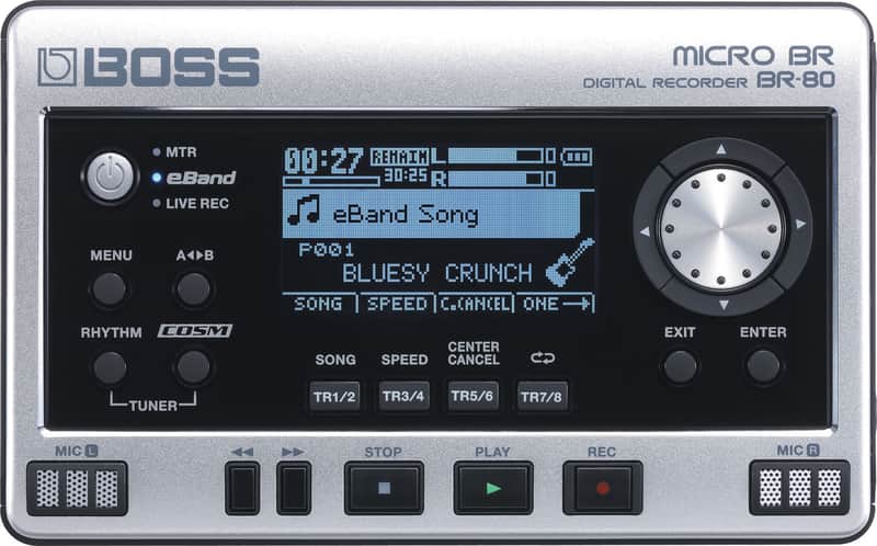 Boss Micro BR-80 Digital Recorder image 1