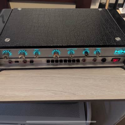 1970's HH Multi Echo tape delay / echo unit + user manual and 20 spare tape loops (SUPER RARE, GREAT CONDITION!) image 2
