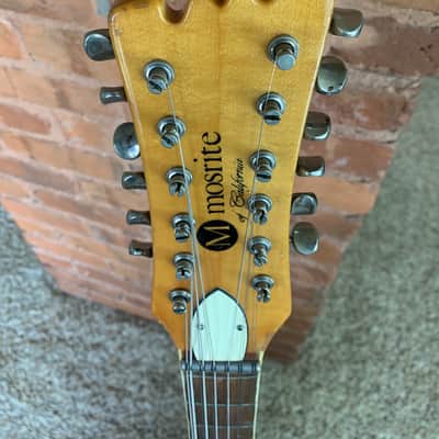 1966 Mosrite Combo 12-string image 7