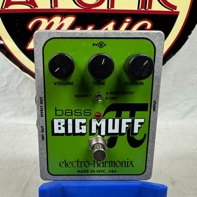 Electro-Harmonix Bass Big Muff Pi π Bass Fuzz Distortion Pedal image 2