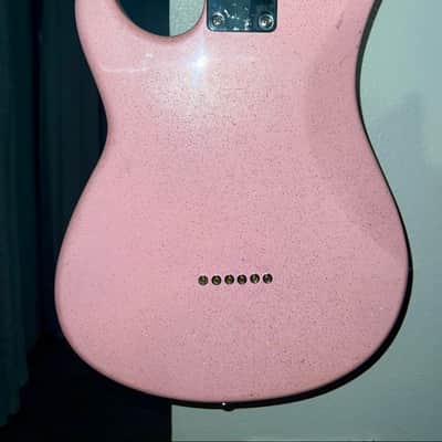 Peavey Rockmaster 2000’s - sparkle Pink image 3