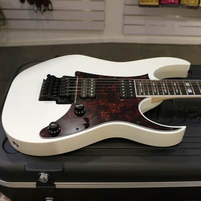 Ibanez RG653DX-WHF Prestige 2026 - Present - White Flat image 5