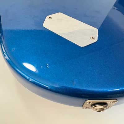 Music Man Stingray 4H EX 3EQ Lake Placid Blue 2000 made in Japan image 24